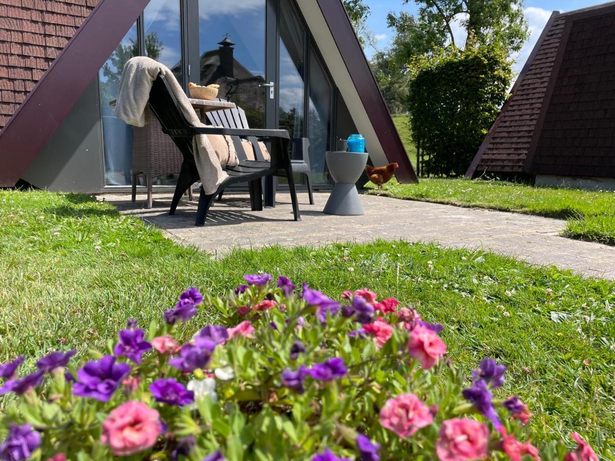 Hotelhuisjes Oosterleek Εξωτερικό φωτογραφία